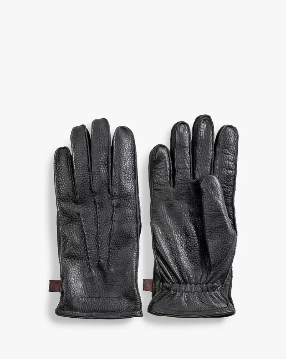 Gloves leather black