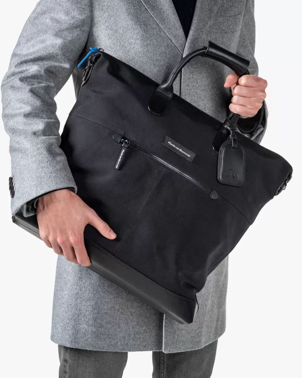 Tote bag textile black
