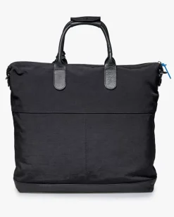 Tote bag textile black